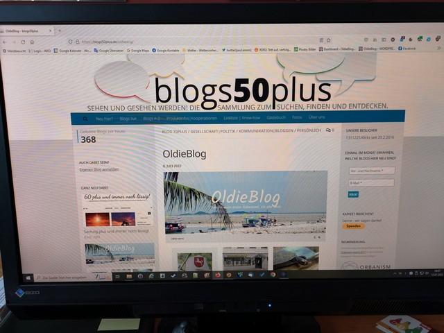 Blog OldieBlog 50plus